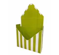 Конверт для цветов 170*140*60 мм, дизайн 15