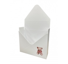 Конверт для цветов 170*140*60 мм, дизайн 17