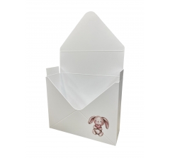 Конверт для цветов 170*140*60 мм, дизайн 18