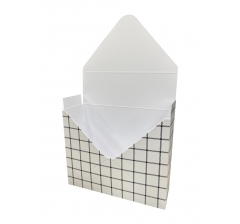 Конверт для цветов 170*140*60 мм, дизайн 19