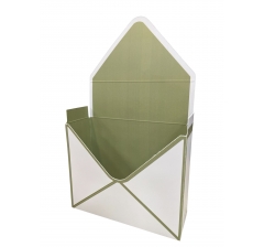 Конверт для цветов 170*140*60 мм, дизайн 21