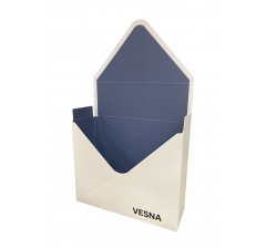 Конверт для цветов 170*140*60 мм, дизайн 35