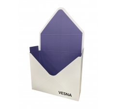 Конверт для цветов 170*140*60 мм, дизайн 36