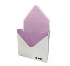 Конверт для цветов 170*140*60 мм, дизайн 38