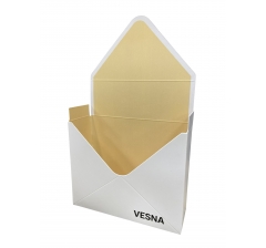 Конверт для цветов 170*140*60 мм, дизайн 39