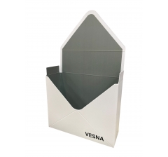 Конверт для цветов 170*140*60 мм, дизайн 42