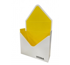 Конверт для цветов 170*140*60 мм, дизайн 43