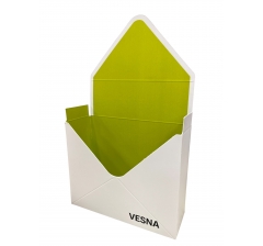 Конверт для цветов 170*140*60 мм, дизайн 44