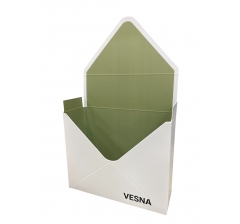 Конверт для цветов 170*140*60 мм, дизайн 45