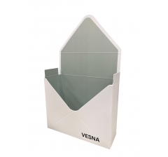 Конверт для цветов 170*140*60 мм, дизайн 46