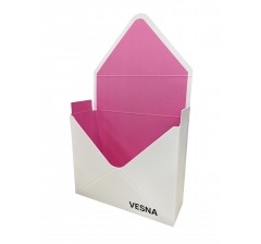 Конверт для цветов 170*140*60 мм, дизайн 49