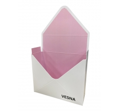 Конверт для цветов 170*140*60 мм, дизайн 50