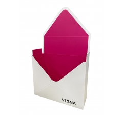 Конверт для цветов 170*140*60 мм, дизайн 51