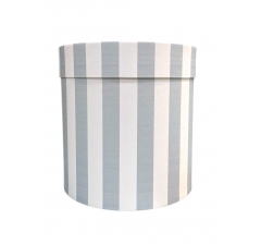 Коробка круглая (шляпная) 140*140 мм, дизайн 2026-1