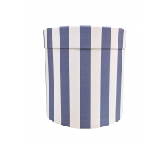 Коробка круглая (шляпная) 140*140 мм, дизайн 2026-3