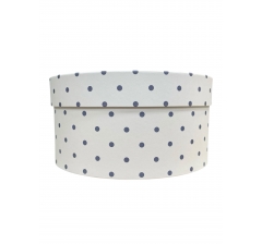 Коробка круглая с крышкой 205*95 мм, дизайн 2026-5