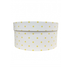 Коробка круглая с крышкой 205*95 мм, дизайн 2026-9