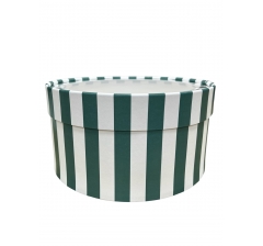 Коробка круглая с окном 205*95 мм, дизайн 2026-20