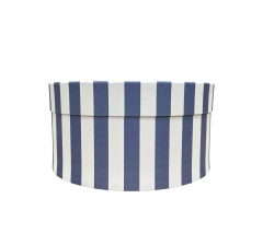 Коробка круглая с крышкой 205*95 мм, дизайн 2026-18