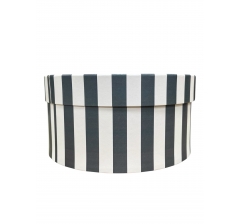 Коробка круглая с крышкой 205*95 мм, дизайн 2026-19