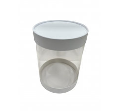 Коробка круглая 160*220 мм, белый