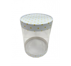 Коробка круглая 160*220 мм, дизайн 4