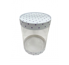 Коробка круглая 160*220 мм, дизайн 5