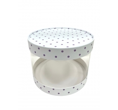 Коробка круглая 210*160 мм, дизайн 5