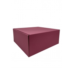 Коробка из МГК 300*300*130 мм, дизайн 29