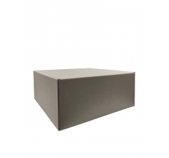 Коробка из МГК 300*300*130 мм, темно-серый