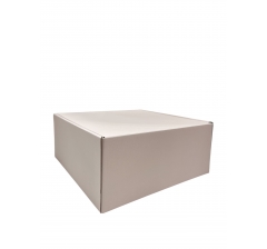 Коробка из МГК 300*300*130 мм, дизайн 41 (дизайнерский картон)