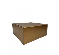 Коробка из МГК 300*300*130 мм, дизайн 43 (дизайнерский картон)