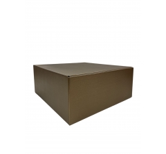 Коробка из МГК 300*300*130 мм, дизайн 44 (дизайнерский картон)