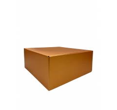 Коробка из МГК 300*300*130 мм, дизайн 46 (дизайнерский картон)