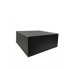 Коробка из МГК 300*300*130 мм, дизайн 50 (дизайнерский картон)