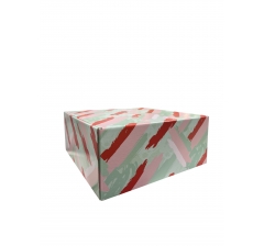 Коробка из МГК 300*300*130 мм, дизайн 53
