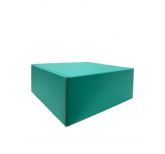 Коробка из МГК 250*250*100 мм, дизайн 15