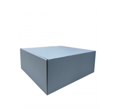 Коробка из МГК 250*250*100 мм, дизайн 9