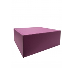 Коробка из МГК 250*250*100 мм, дизайн 30
