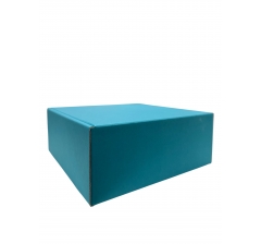Коробка из МГК 250*250*100 мм, дизайн 14