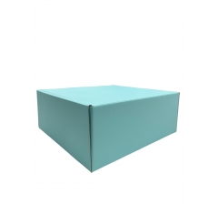 Коробка из МГК 250*250*100 мм, дизайн 11