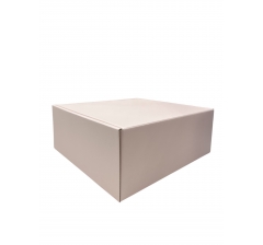 Коробка из МГК 250*250*100 мм, дизайн 40