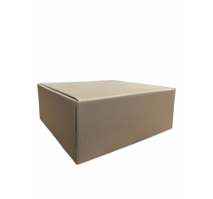 Коробка из МГК 250*250*100 мм, дизайн 2