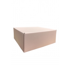 Коробка из МГК 250*250*100 мм, дизайн 41 (дизайнерский картон)