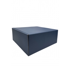 Коробка из МГК 250*250*100 мм, дизайн 42 (дизайнерский картон)