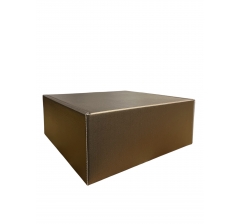 Коробка из МГК 250*250*100 мм, дизайн 43 (дизайнерский картон)