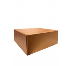 Коробка из МГК 250*250*100 мм, дизайн 46 (дизайнерский картон)
