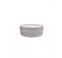 Коробка круглая (шляпная) 180*55 мм, дизайн 7
