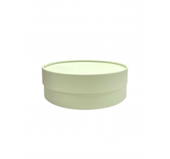 Коробка круглая (шляпная) 205*65 мм, дизайн 39