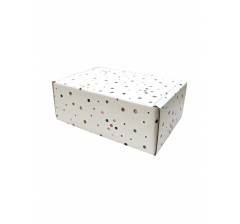 Коробка из МГК 130*90*50 мм, дизайн 7_БО2021